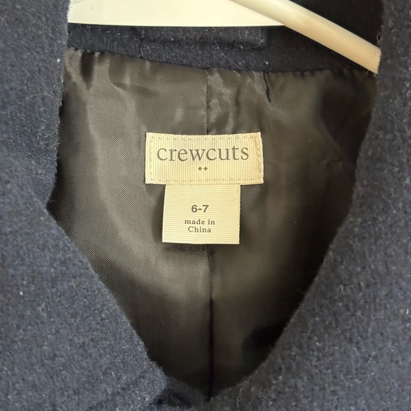 🍭 Crewcuts Pea Coat - Picture 6 of 6